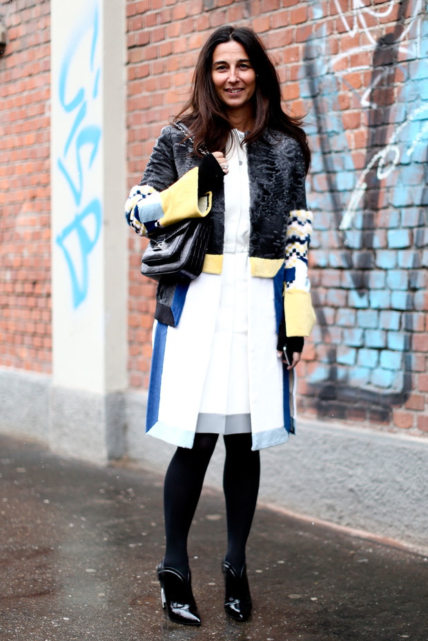Street fashion: najlepiej ubrani Fashion Week Milan