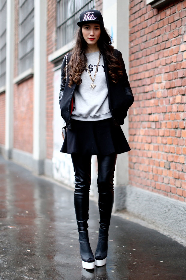 Street fashion: najlepiej ubrani Fashion Week Milan