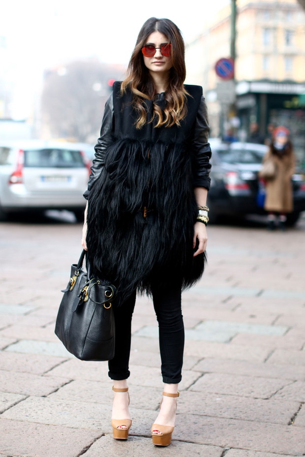 Street fashion: najlepiej ubrani Fashion Week Milan