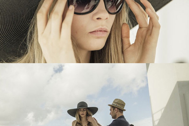 Cara Delevingne dla Reserved - backstage nowej kampanii
