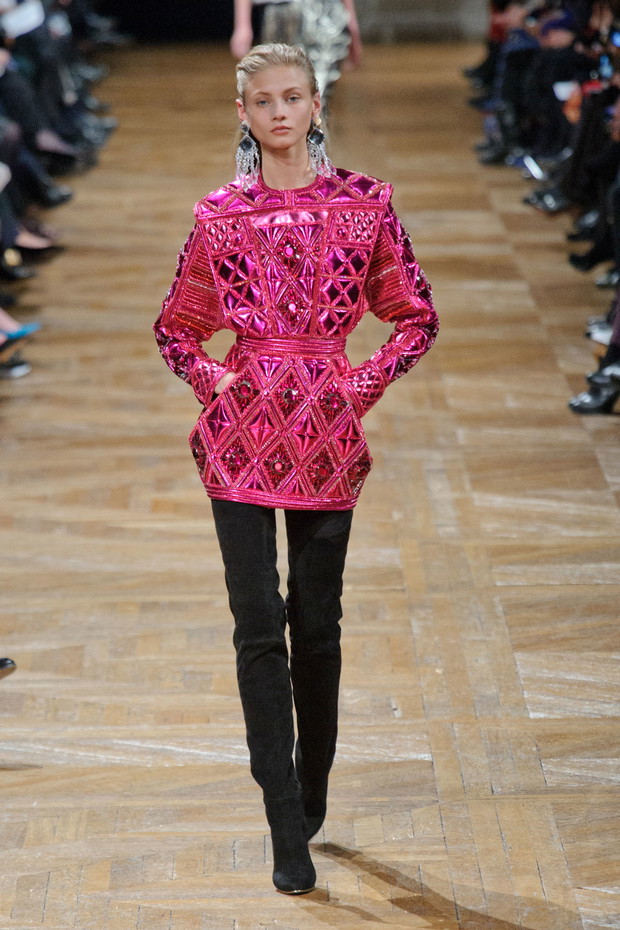 Balmain jesień-zima 2013/2014
