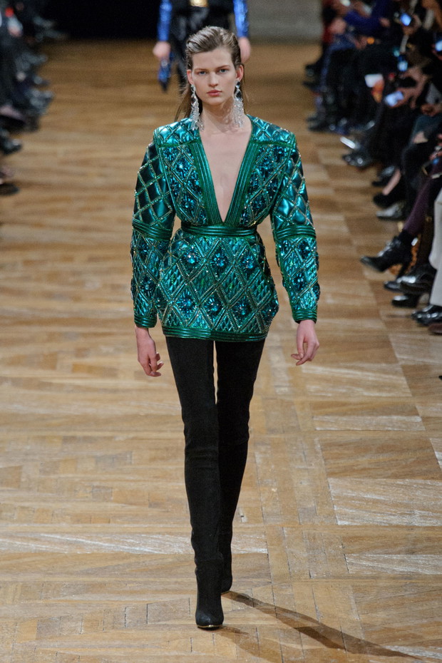 Balmain jesień-zima 2013/2014