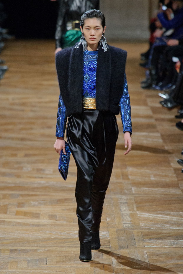 Balmain jesień-zima 2013/2014