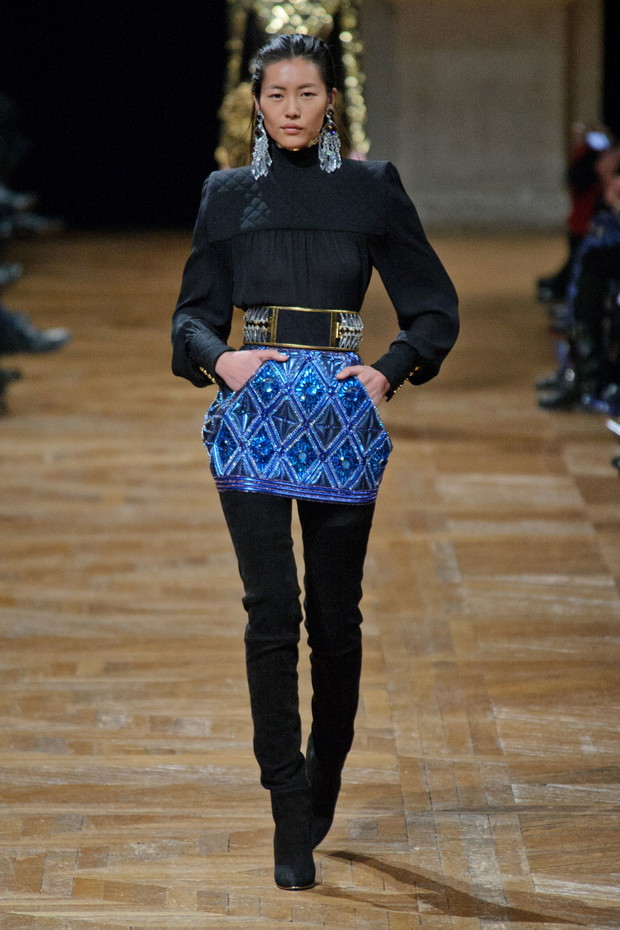 Balmain jesień-zima 2013/2014