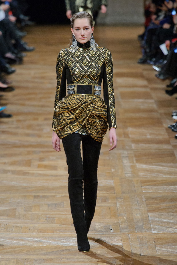Balmain jesień-zima 2013/2014