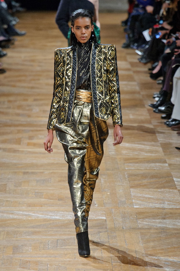 Balmain jesień-zima 2013/2014