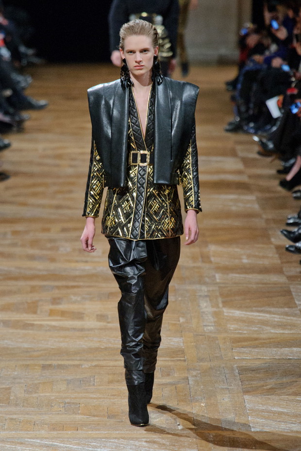 Balmain jesień-zima 2013/2014