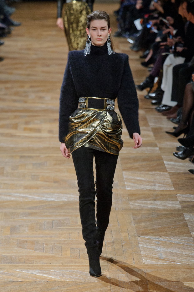 Balmain jesień-zima 2013/2014