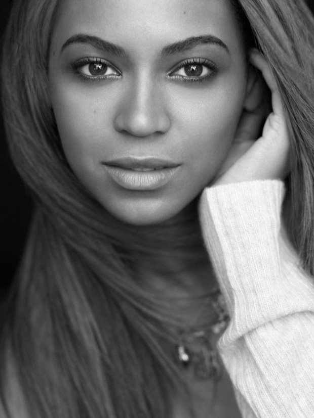 Beyoncé w kampanii promującej akcję Chime for Change, fot. serwis prasowy