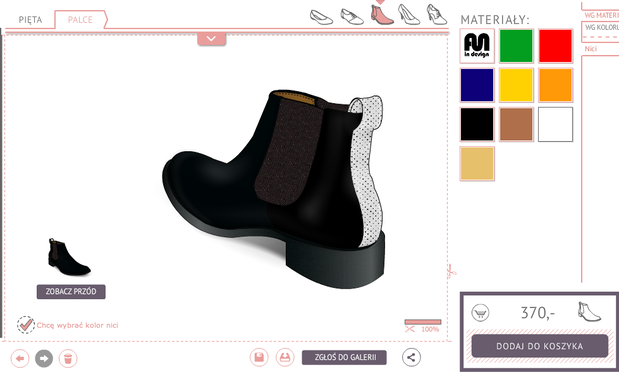 Buty Fun In Design - zaprojektuj je sama