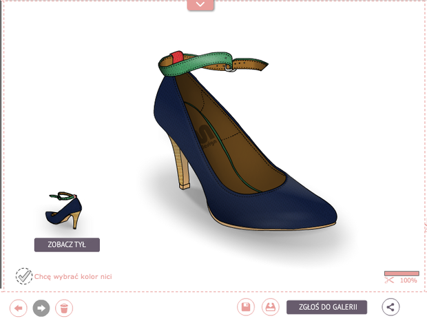 Buty Fun In Design - zaprojektuj je sama