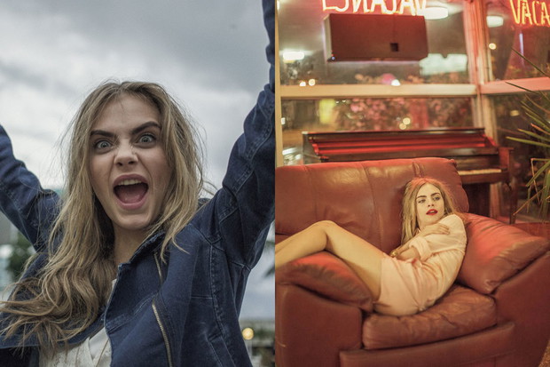 Cara Delevingne dla Reserved - backstage nowej kampanii