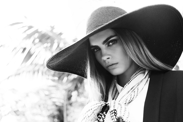 Cara Delevingne w nowej kampanii Reserved Be Inspired