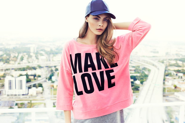 Cara Delevingne w nowej kampanii Reserved Be Inspired