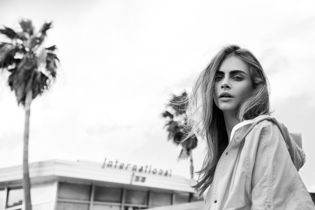 Cara Delevingne w nowej kampanii Reserved Be Inspired