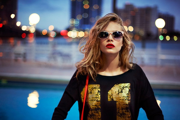 Cara Delevingne w nowej kampanii Reserved Be Inspired