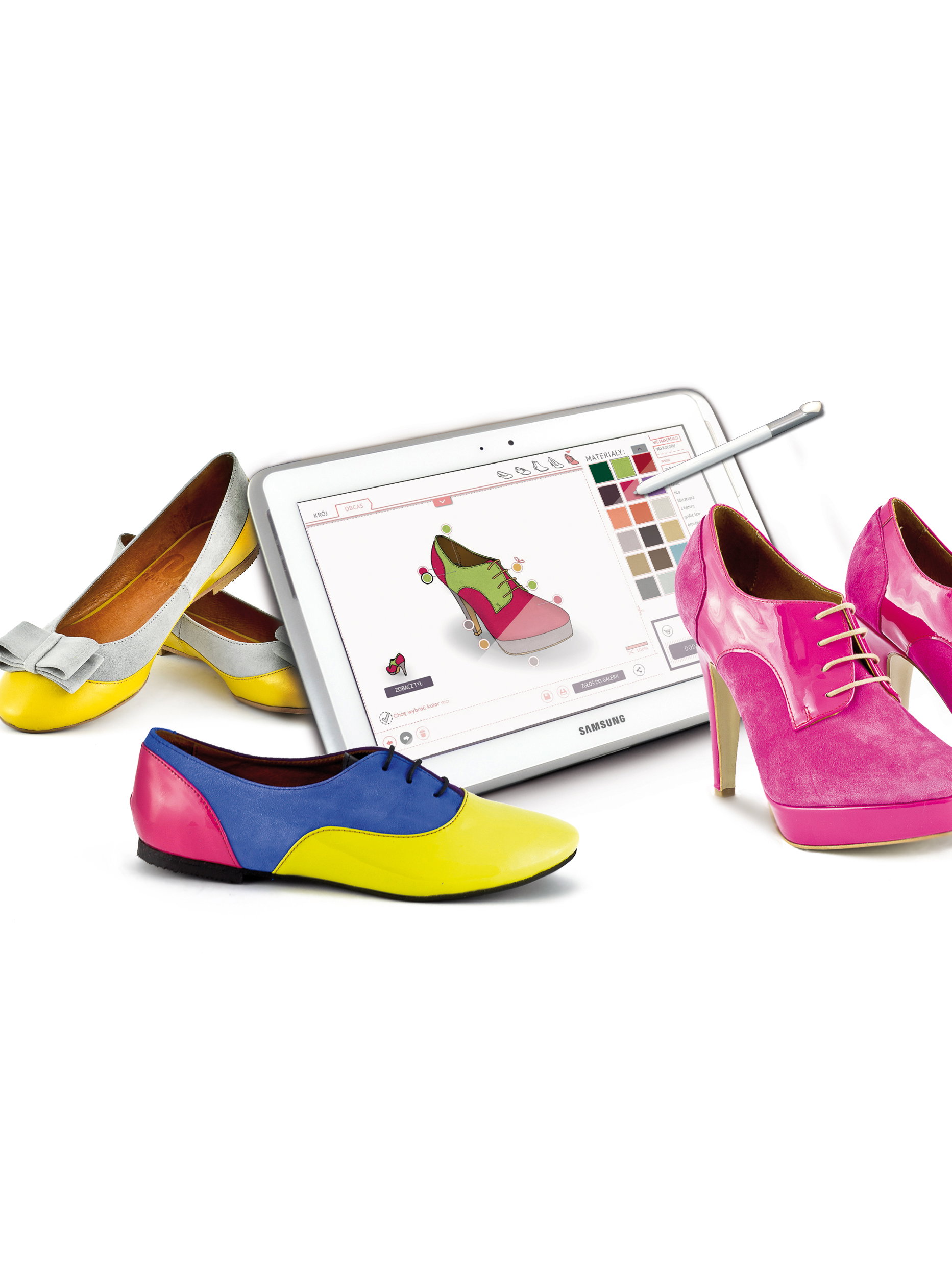 Buty Fun In Design - zaprojektuj je sama
