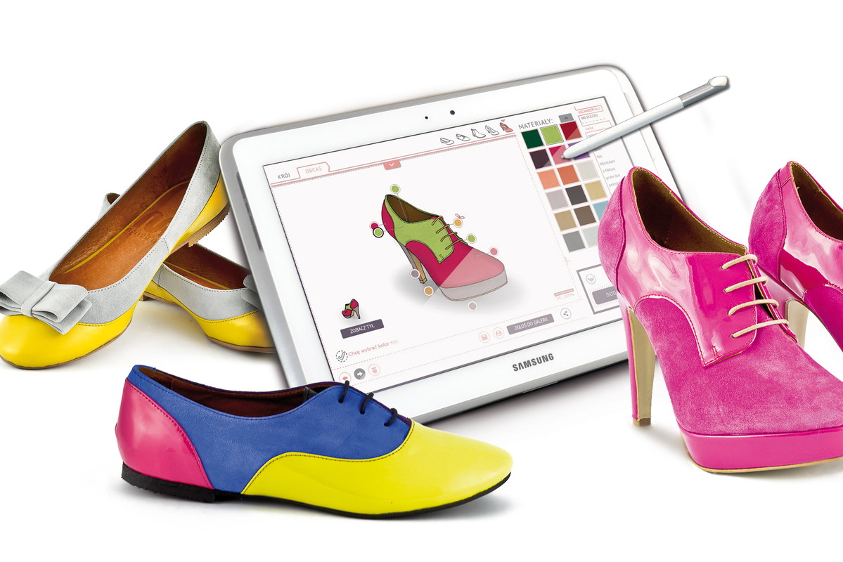Buty Fun In Design - zaprojektuj je sama