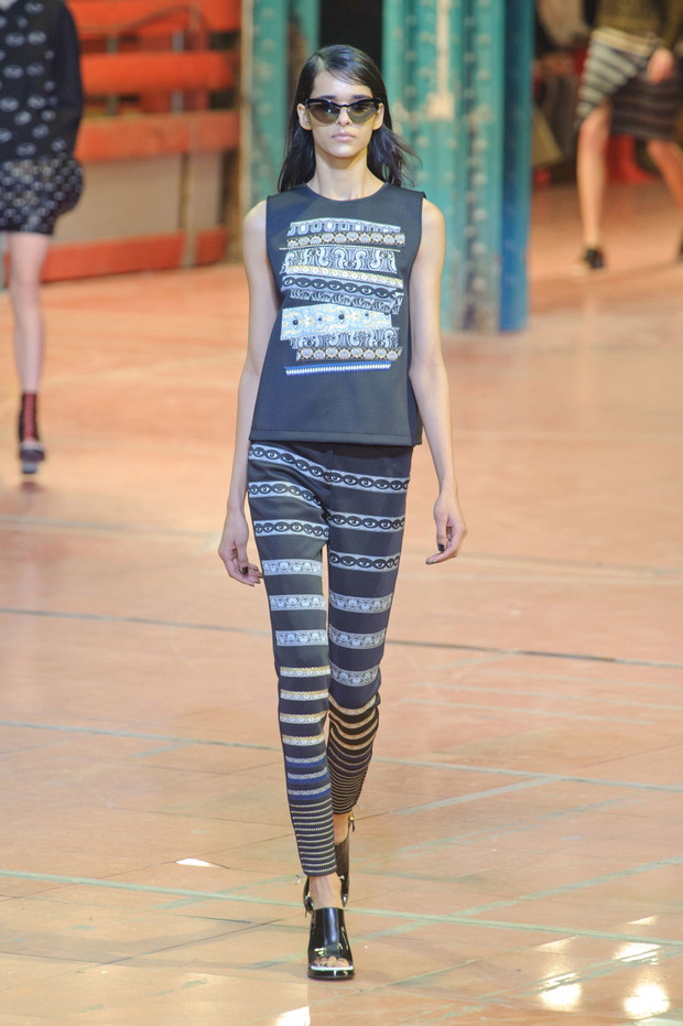 Kenzo jesień-zima 2013/2014