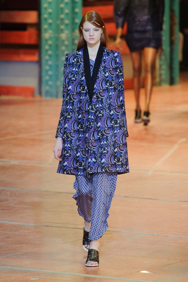 Kenzo jesień-zima 2013/2014