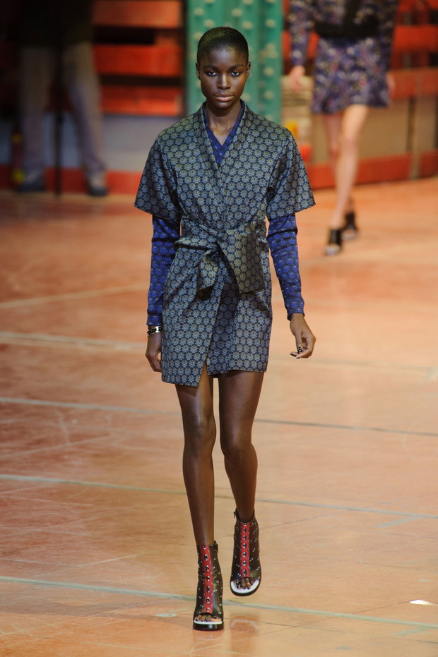 Kenzo jesień-zima 2013/2014