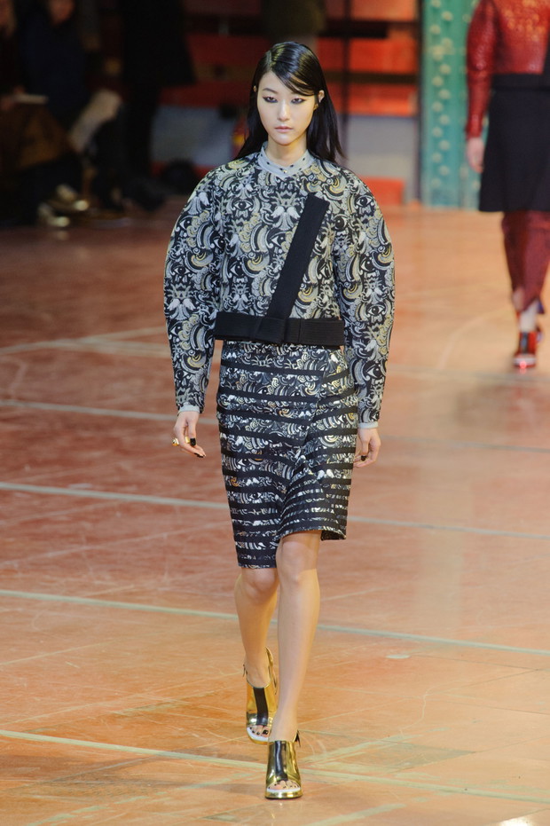 Kenzo jesień-zima 2013/2014