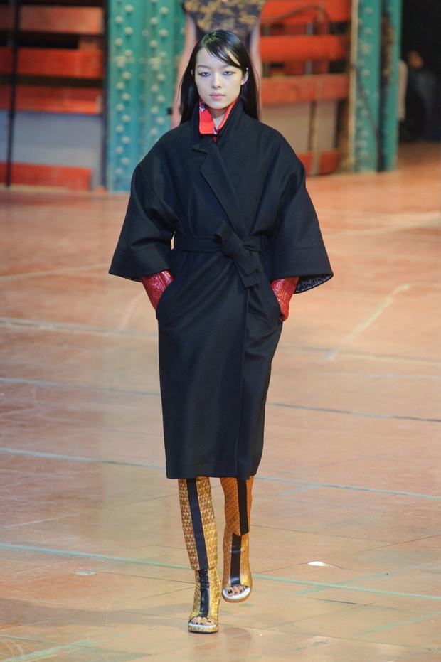 Kenzo jesień-zima 2013/2014