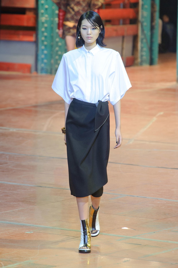 Kenzo jesień-zima 2013/2014