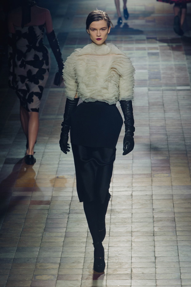 Lanvin jesień-zima 2013/2014
