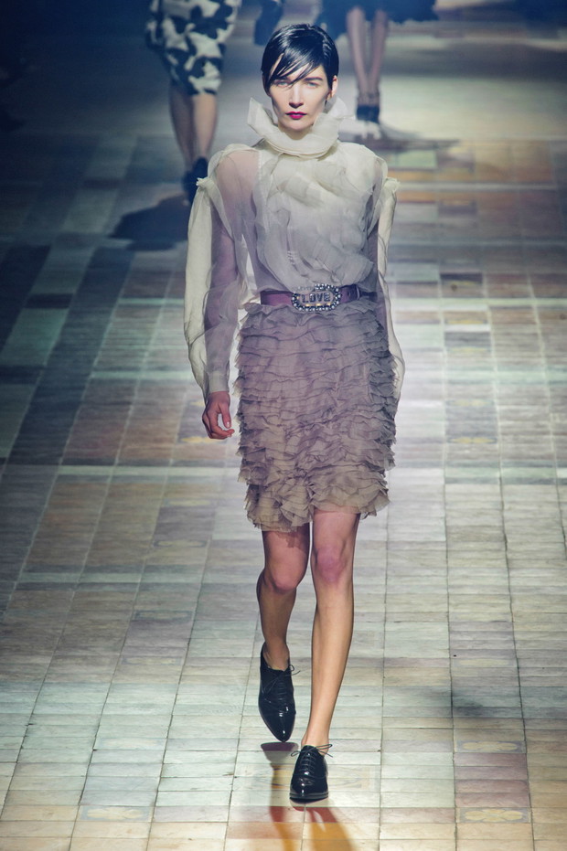 Lanvin jesień-zima 2013/2014