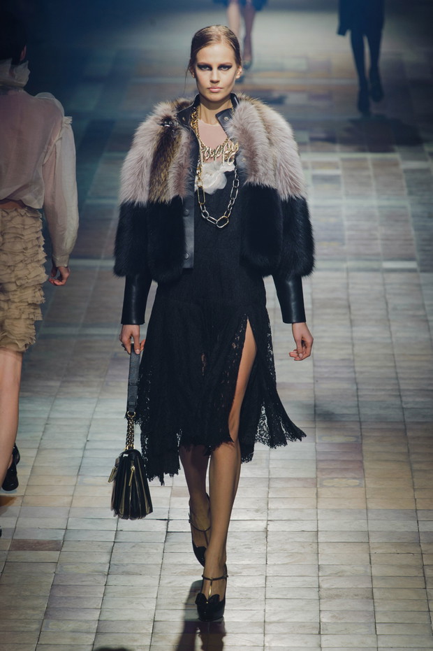 Lanvin jesień-zima 2013/2014