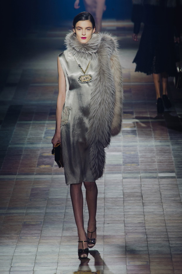 Lanvin jesień-zima 2013/2014