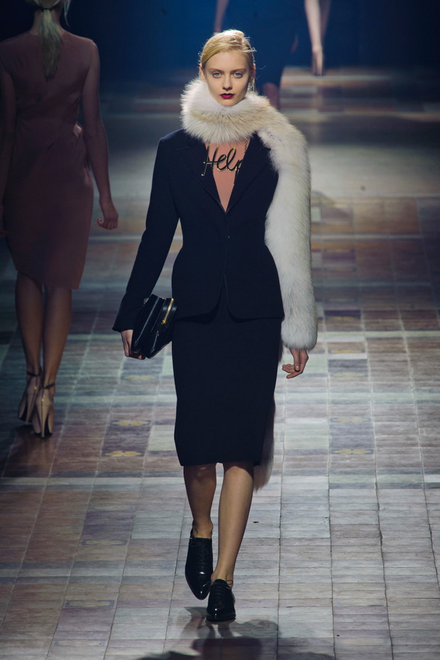Lanvin jesień-zima 2013/2014