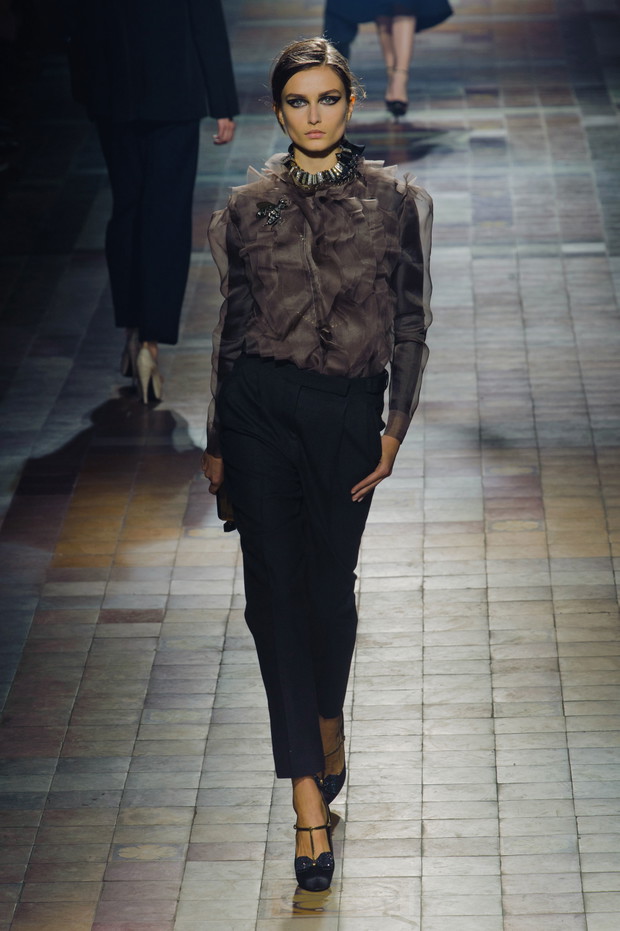 Lanvin jesień-zima 2013/2014