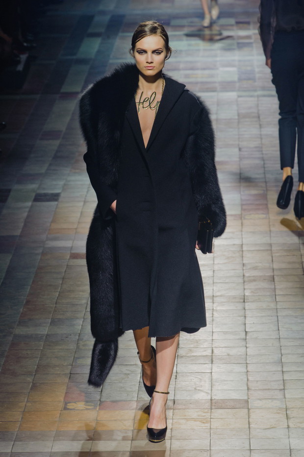 Lanvin jesień-zima 2013/2014