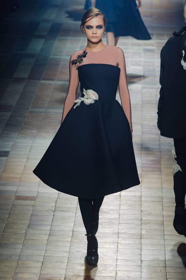 Lanvin jesień-zima 2013/2014