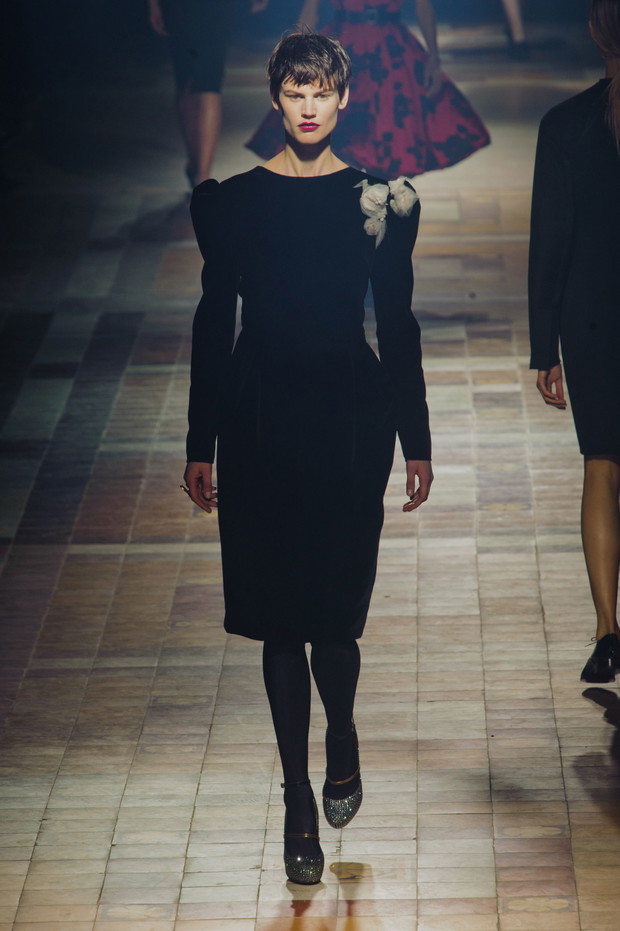 Lanvin jesień-zima 2013/2014