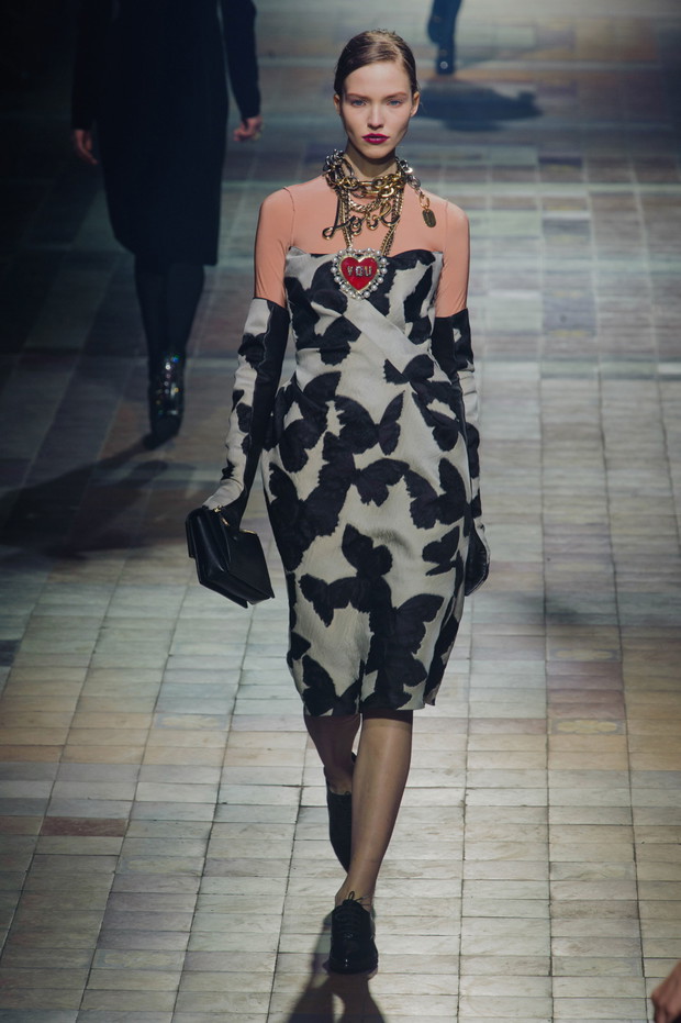 Lanvin jesień-zima 2013/2014