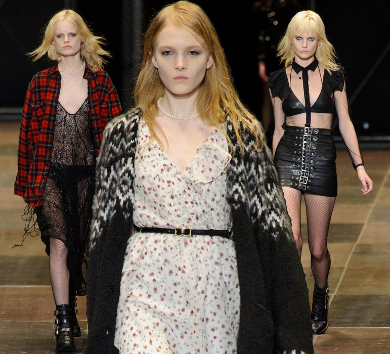 Saint Laurent jesień-zima 2013/2014