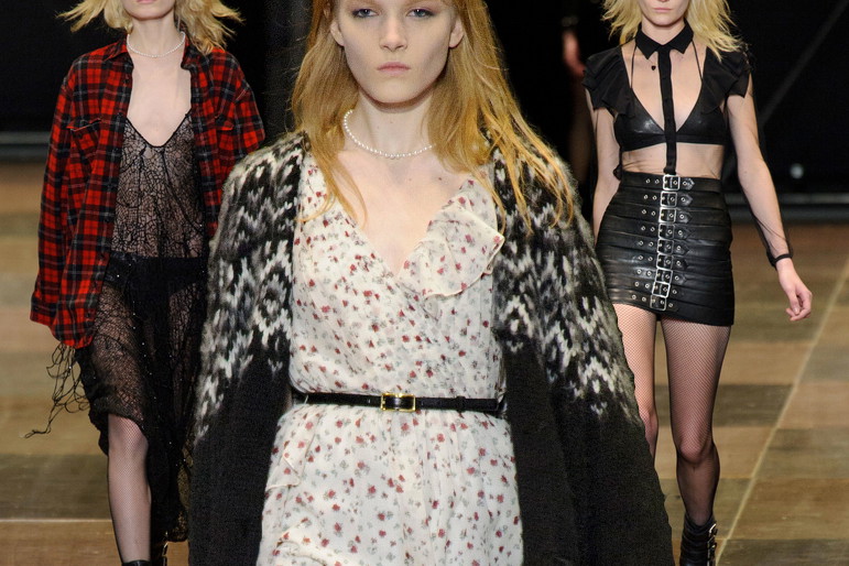 Saint Laurent jesień-zima 2013/2014
