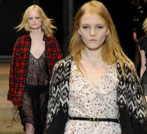 Saint Laurent jesień-zima 2013/2014