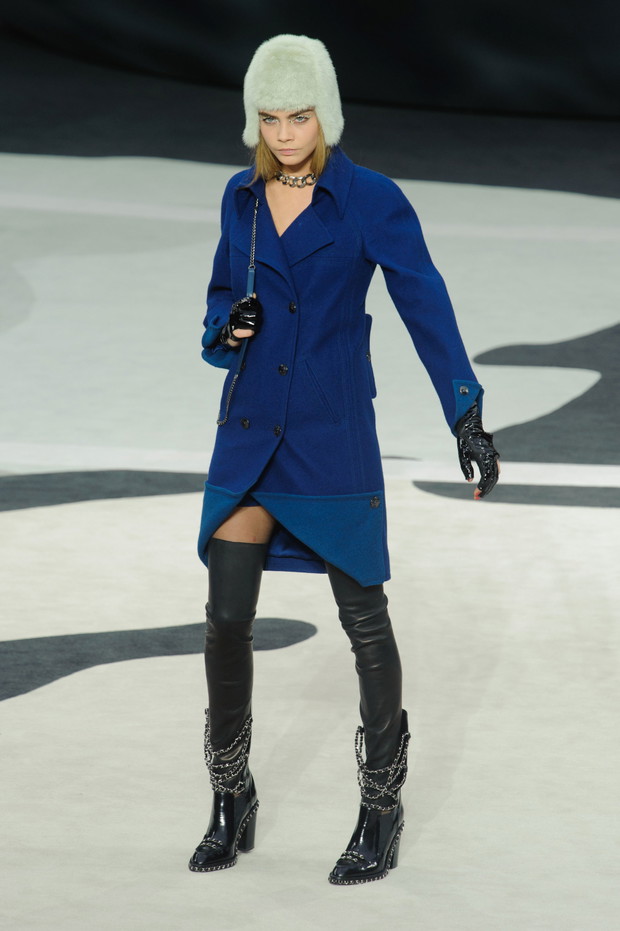 Chanel jesień-zima 2013/2014