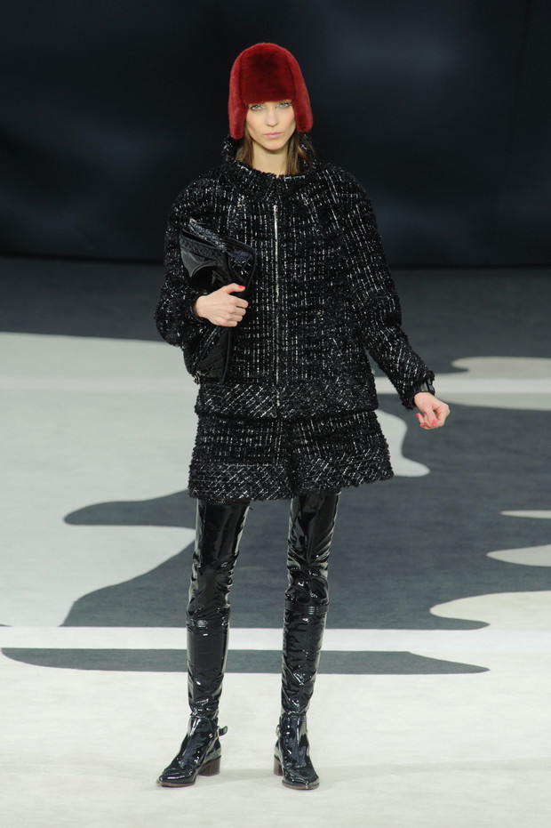Chanel jesień-zima 2013/2014