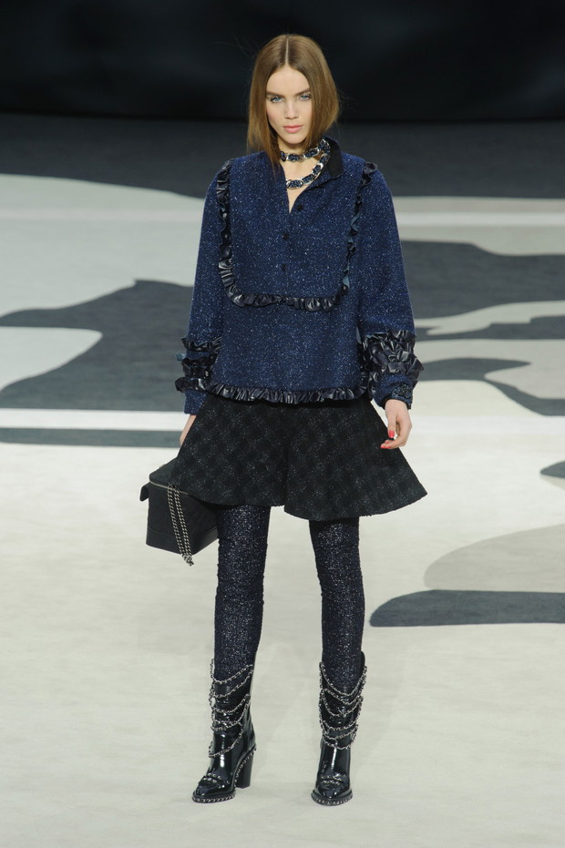 Chanel jesień-zima 2013/2014