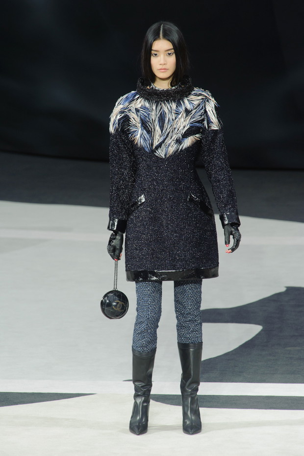 Chanel jesień-zima 2013/2014