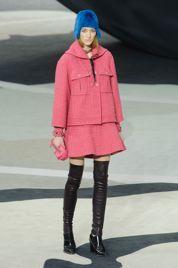Chanel jesień-zima 2013/2014