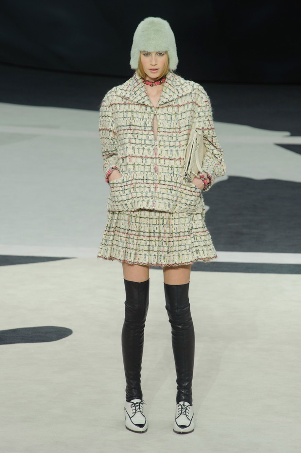 Chanel jesień-zima 2013/2014