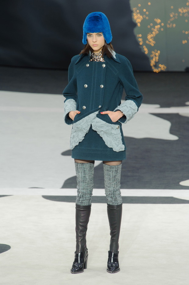 Chanel jesień-zima 2013/2014