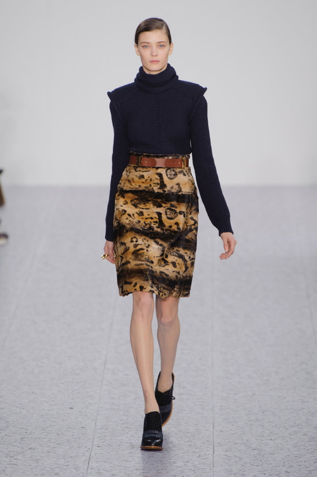 Chloé jesień-zima 2013/2014