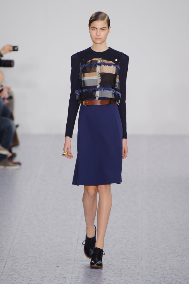 Chloé jesień-zima 2013/2014